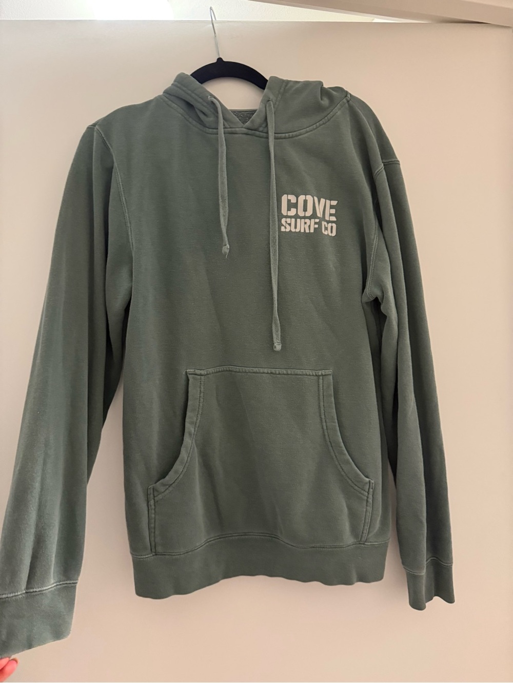 Cove Green 'Reclaim The Sea' Graphic Hoodie - Picture 3 of 5